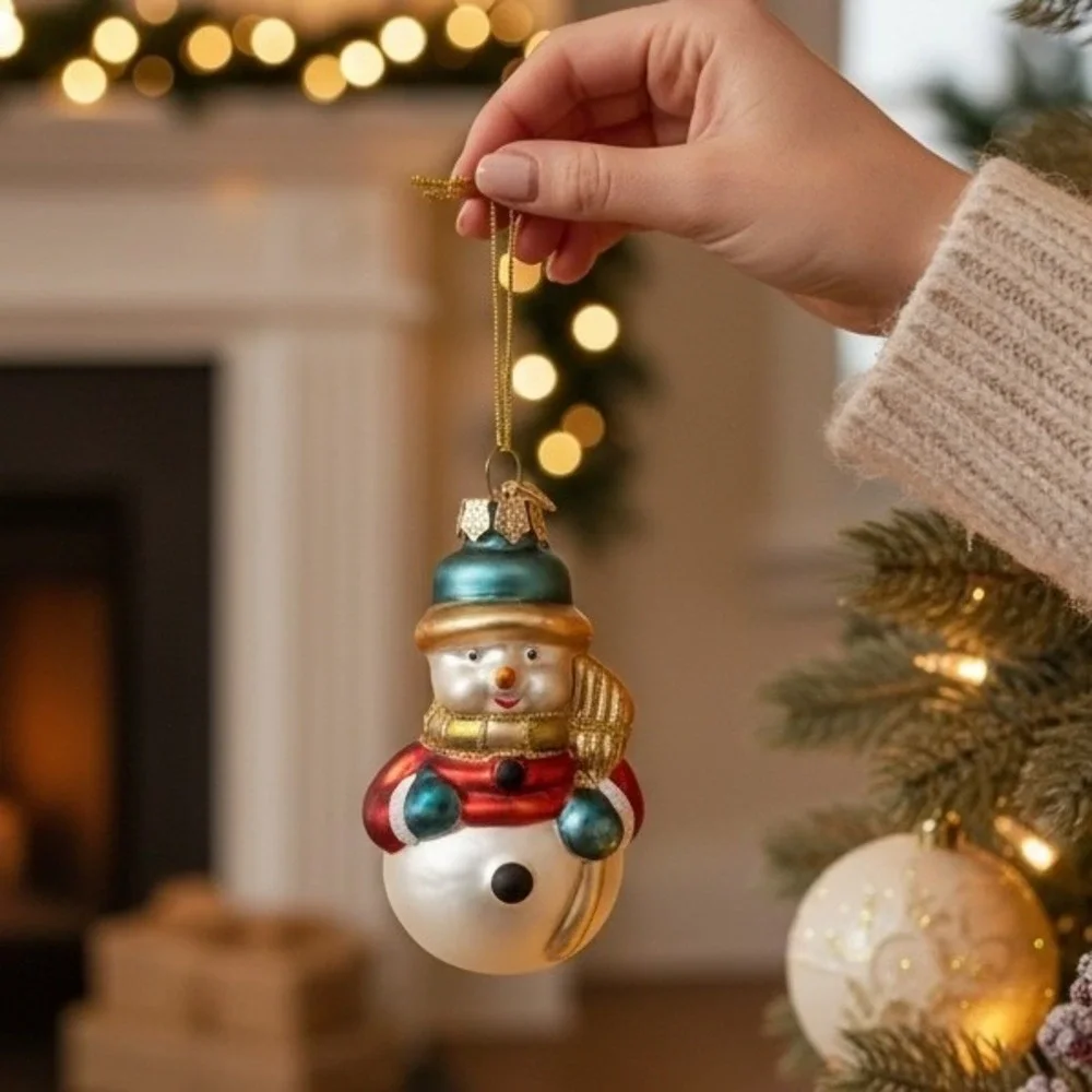 N/A snowman ornament